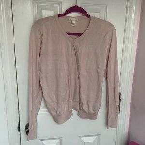 H&M Blush Cardigan
